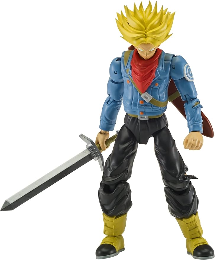 Bandai America - Dragon Ball Super Dragon Stars Super Saiyan Future Trunks - Figurio