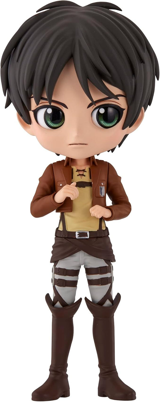 Banpresto - Attack on Titan - Eren Yeager Vol. 2 (Ver. B), Bandai Spirits Q posket Figure - Figurio