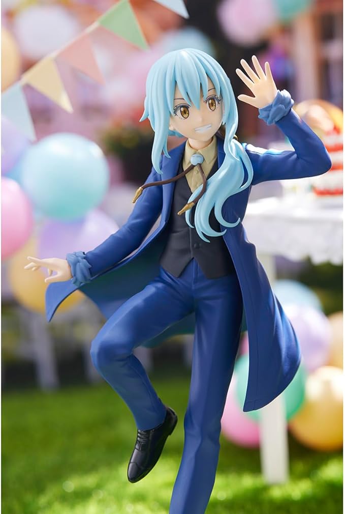 Banpresto - That Time I Got Reincarnated as a Slime - Rimuru Tempest (10th Anniversary), Bandai Spirits Figure - Figurio