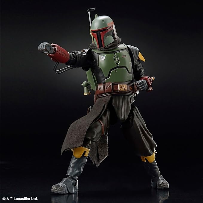 Bandai Hobby - Star Wars - 1/12 Boba Fett (The Mandalorian) - Figurio