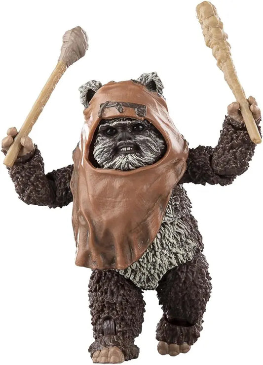 STAR WARS The Black Series Wicket W. Warrick, Return of The Jedi 6-Inch Action Figures, Ages 4 and Up - Figurio