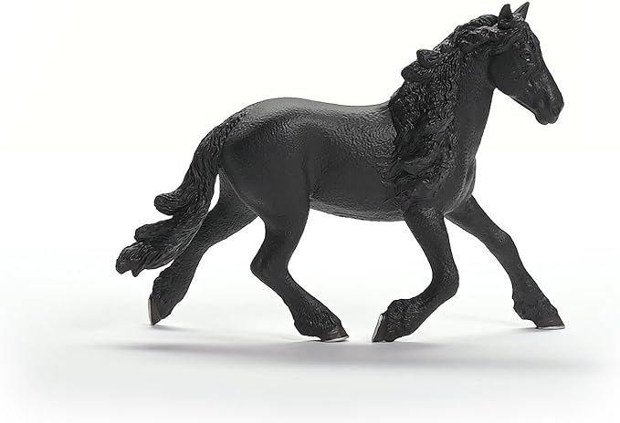 Schleich Horse Club New 2024 Horse Animal Toy Frisian Stallion Horse Toy Figurine - Figurio