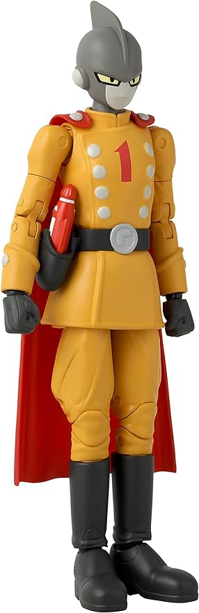 Dragon Stars Series - Dragon Ball Super: Super Hero - Gamma 1, 6.5" Action Figure - Figurio