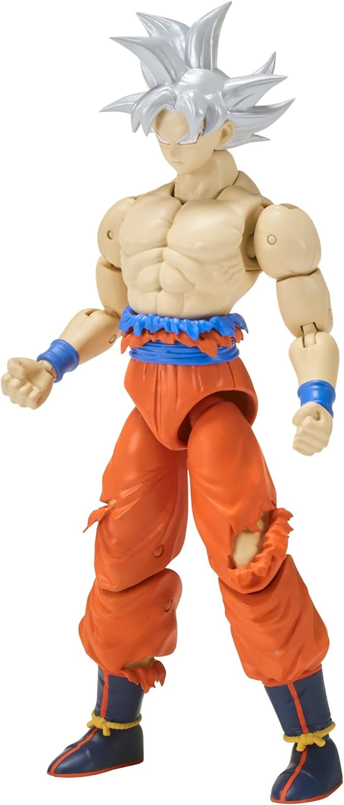 Dragon Ball Super - Dragon Stars - Ultra Instinct Goku (Series 7), 6.5" Action Figure - Figurio