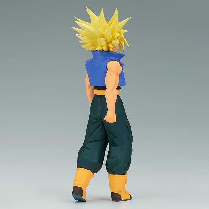 Banpresto - Dragon Ball Z - vol.11 Super Saiyan Trunks (ver. B), Bandai Spirits Solid Edge Works Figure - Figurio