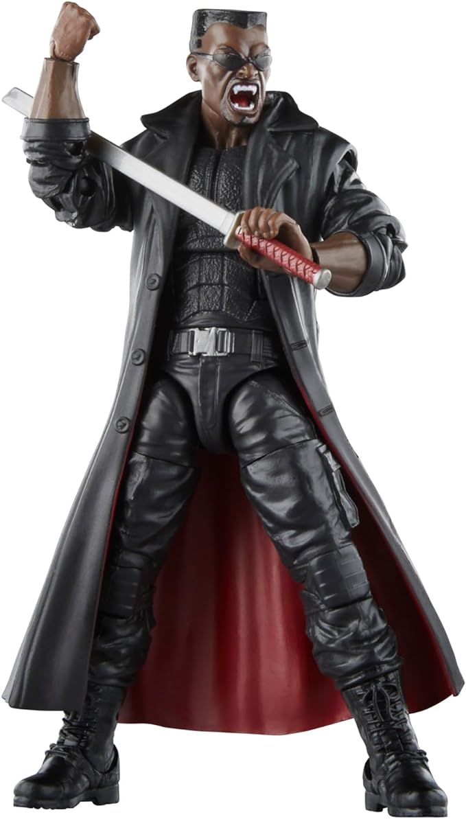 Marvel Hasbro Legends Series Blade, Knights Collectible Comics 6 Inch Action Figures, Legends Action Figures - Figurio