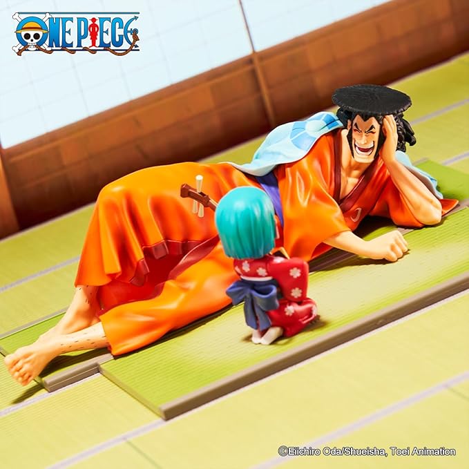 Bandai Spirits Ichibansho - One Piece - Hiyori & Oden (Emotional Stories 2), Collectible Figure - Figurio