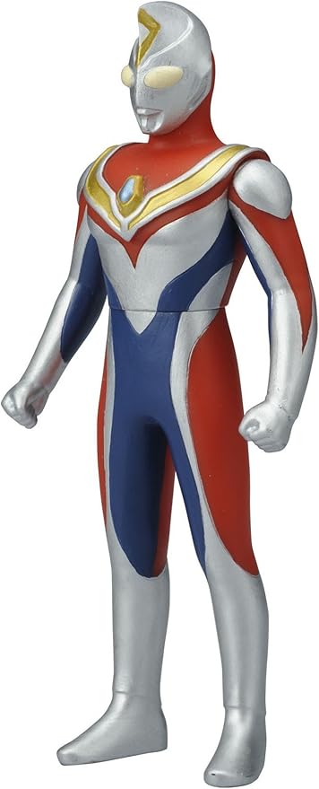 Bandai Ultraman Superheroes Ultra Hero 500 Series #14: Ultraman DYNA (Flash Type) - Figurio