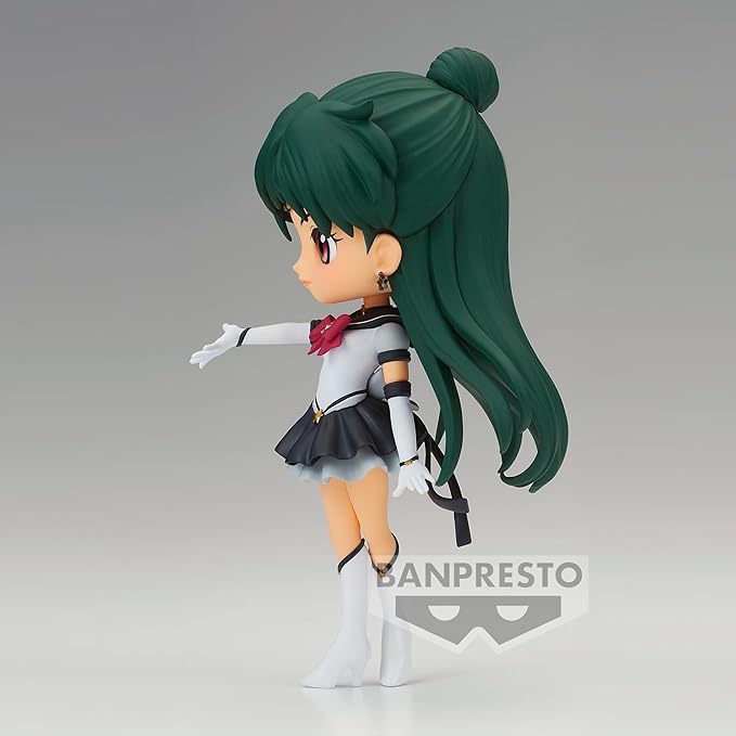 Banpresto - Pretty Guardian Sailor Moon Cosmos The Movie - Eternal Sailor Pluto (ver. A), Bandai Spirits Q Posket Figure - Figurio