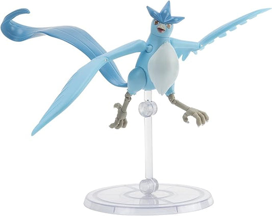 Pokémon Pokemon Articuno, Super-Articulated 6-Inch Figure - Collect Your Favorite Figures - Toys for Kids Fans - Figurio