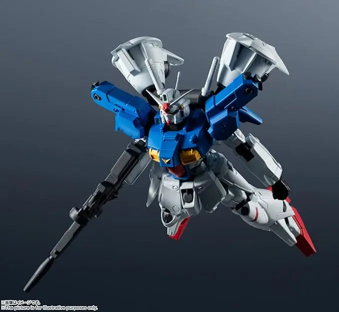 TAMASHII NATIONS - Mobile Suit Gundam 00 Revealed Chronicle - RX-78GP01FB Gundam Full Burnern, Bandai Spirits Gundam Universe Action Figure - Figurio