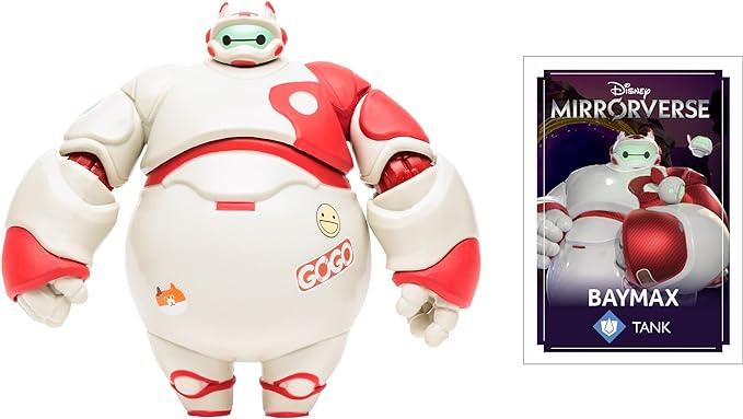 McFarlane Toys - Disney Mirrorverse 5in WV3 - Baymax - Figurio