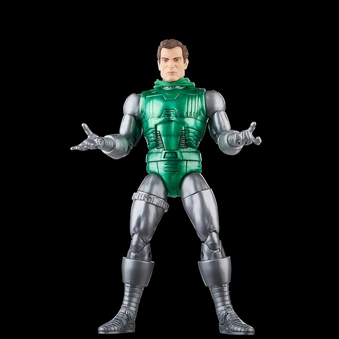 Marvel Legends Series Captain vs. Doctor Doom, Avengers 60th Anniversary Collectible 6-Inch Action Figures, 6 Accessories - Figurio