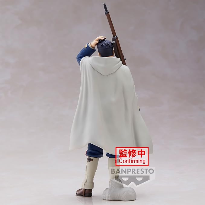 Banpresto - Golden Kamuy - Hyakunosuke Ogata, Bandai Spirits Figure - Figurio