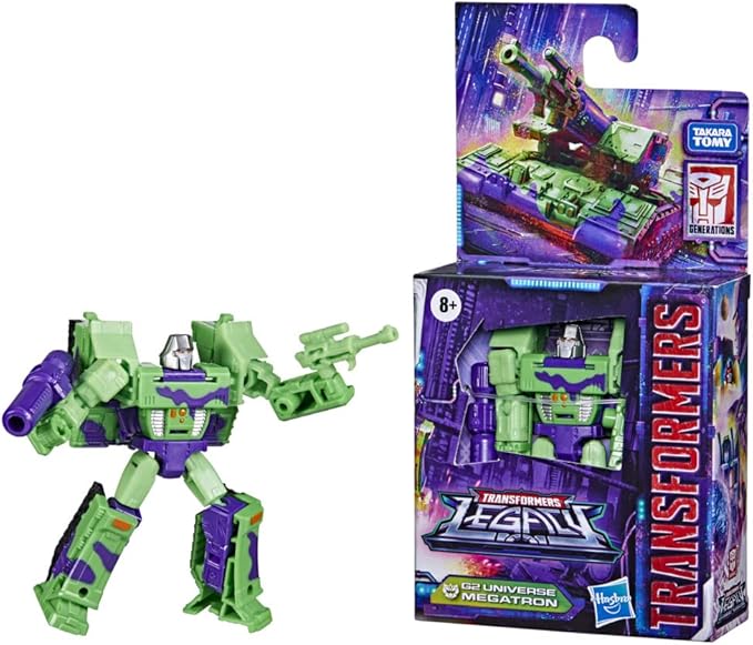 Transformers TRA GEN Legacy EV CORE G2 Megatron - Figurio