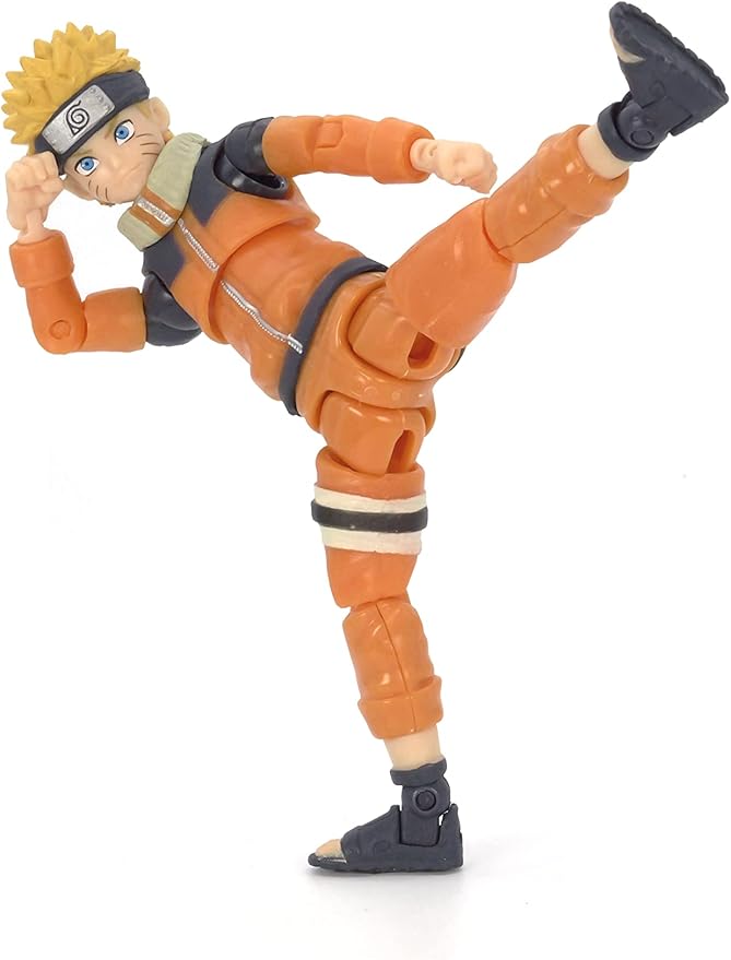 BANDAI NAMCO Entertainment Ultimate Legends - Naruto 5" Naruto Uzumaki (Young) Action Figure - Figurio