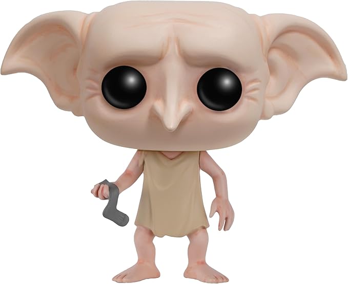 Funko POP Movies: Harry Potter Action Figure - Dobby - Figurio