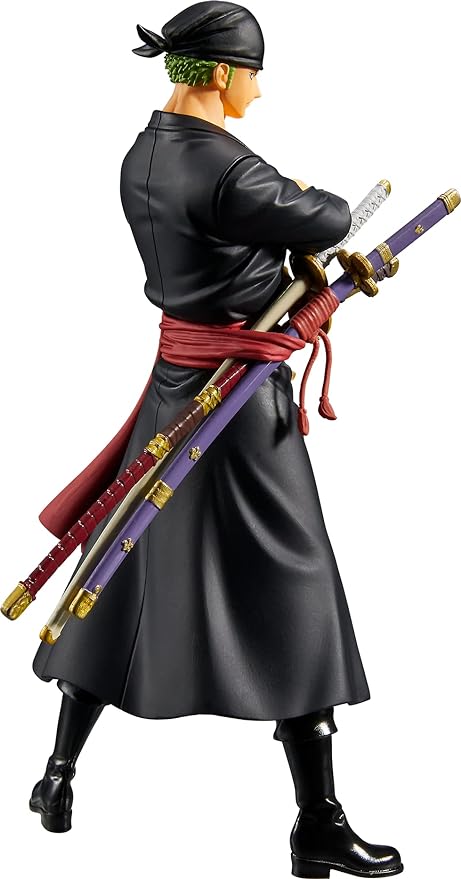 Banpresto One Piece Grandline Series - Roronoa Zoro Wano Country Ver. 5 Figure - Figurio