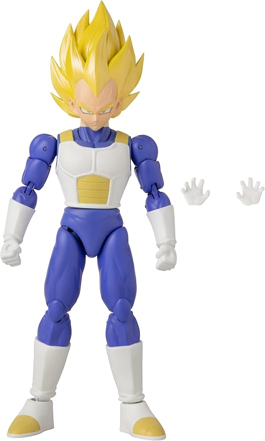 Dragon Ball Super - Dragon Stars - Super Saiyan Vegeta Version 2, 6.5" Action Figure - Figurio