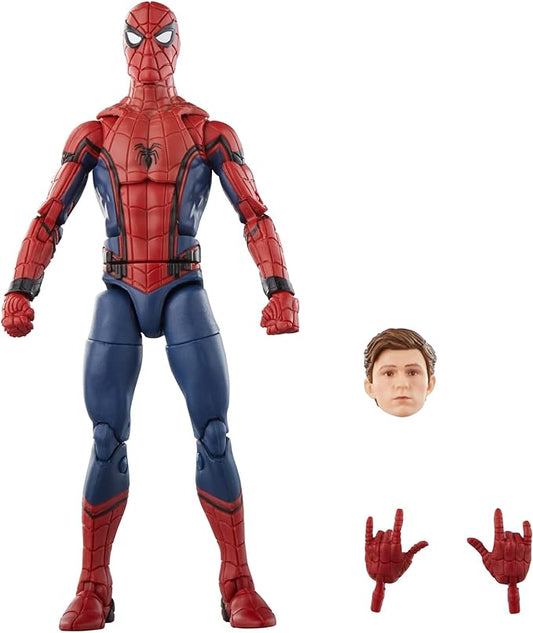 Hasbro Marvel Legends Series Spider-Man, Captain America: Civil War Collectible 6 Inch Action Figures, Marvel Legends Action Figures - Figurio