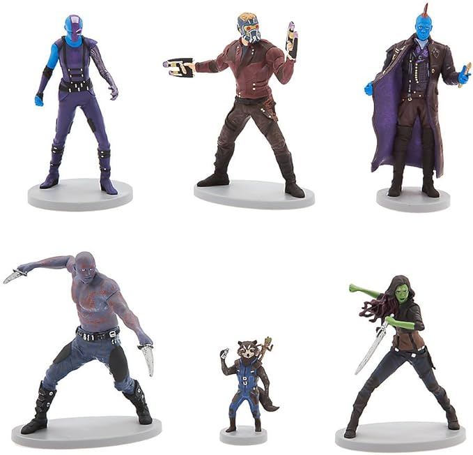 Marvel Guardians of the Galaxy Vol. 2 Figurine Set 461072455462 - Figurio