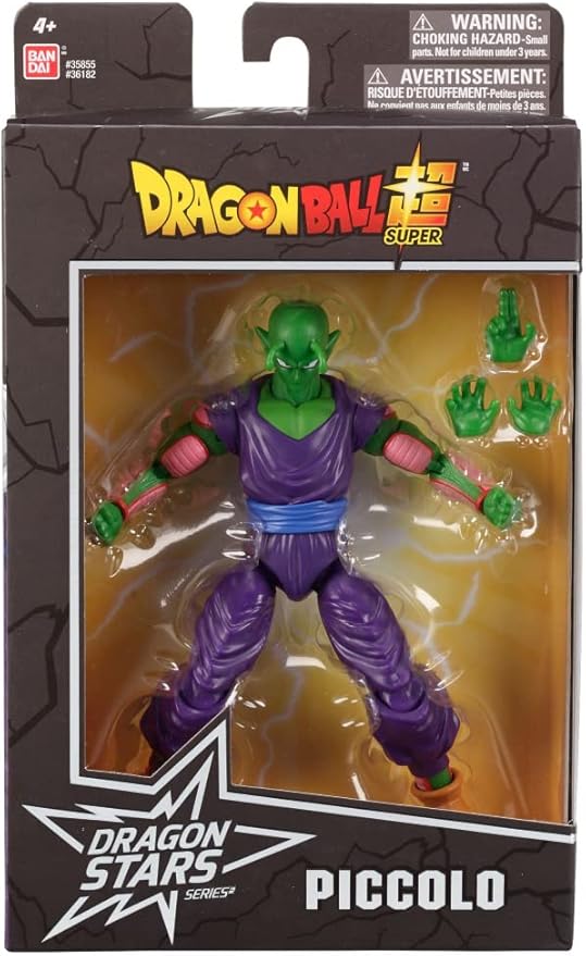 Dragon Stars Series - Dragon Ball Super - Piccolo (Series 9), 6.5" Action Figure - Figurio