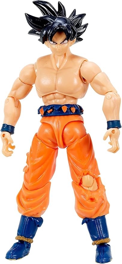 Bandai America - Dragon Ball Evolve 5 Action Figure Ultra Instinct Goku - Figurio