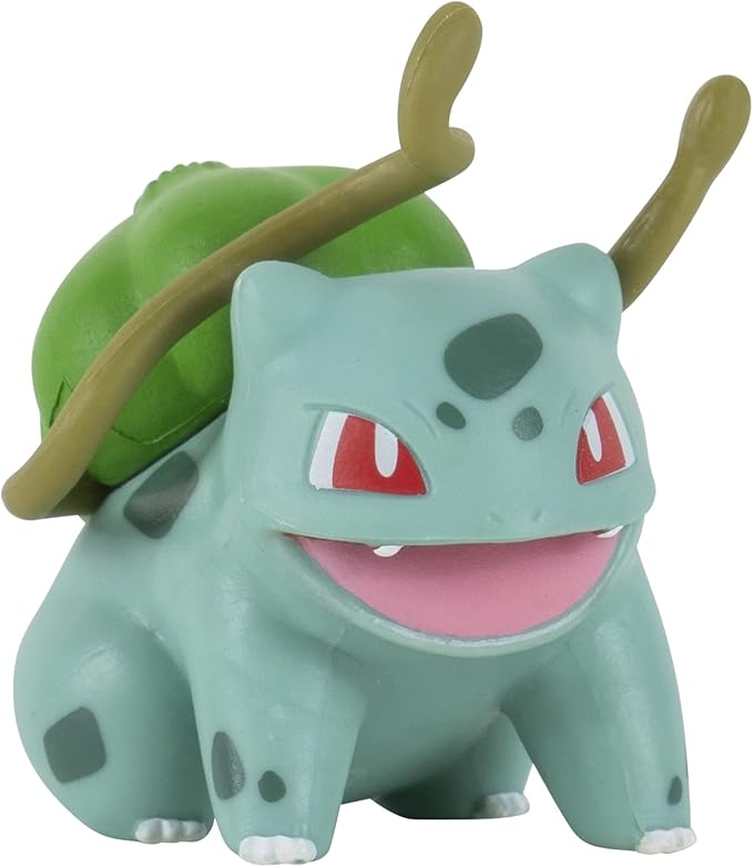 Pokèmon Pokemon PKW0179 3 Pack-Features 2 Bulbasaur, Sneasel & 3-Inch Glaceon Battle Figures-Authentic Details, Multi - Figurio