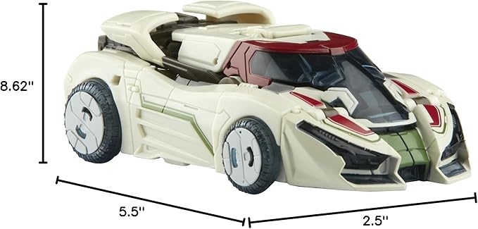 Transformers Toys Studio Series 81 Deluxe Class Bumblebee Wheeljack Action Figure - Ages 8 and Up, 4.5-inch - Figurio