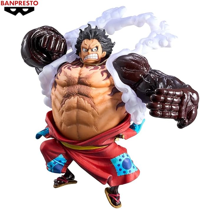 Banpresto - One Piece - The Monkey D. Luffy Special ver. (ver. A), Bandai Spirits King of Artist Figure - Figurio