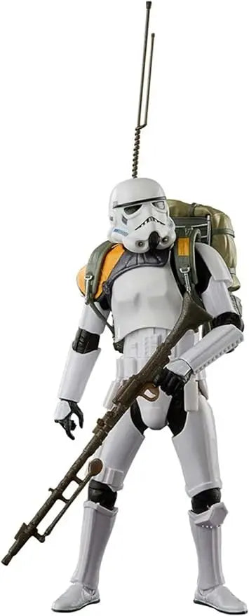 STAR WARS The Black Series Stormtrooper Jedha Patrol Toy 6-Inch-Scale Rogue One: A Story Collectible Figure, Kids Ages 4 and Up F1875 - Figurio