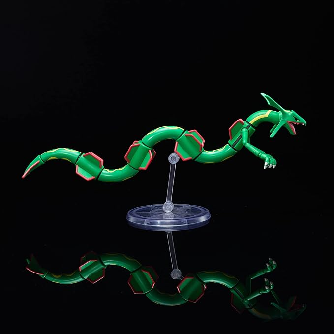 Pokemon Select Super-Articulated 6-inch Rayquaza - Authentic Details - Select Series - Figurio