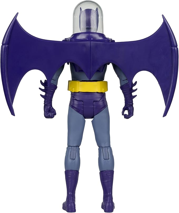 McFarlane Toys - DC Retro Space Batman (Batman 66' Comic) 6in Action Figure - Figurio