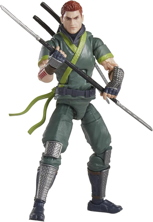 G.I. JOE Classified Series Kamakura Action Figure 61 Collectible Toy, Multiple Accessories, Custom Package Art, Multicolor (F4726) - Figurio