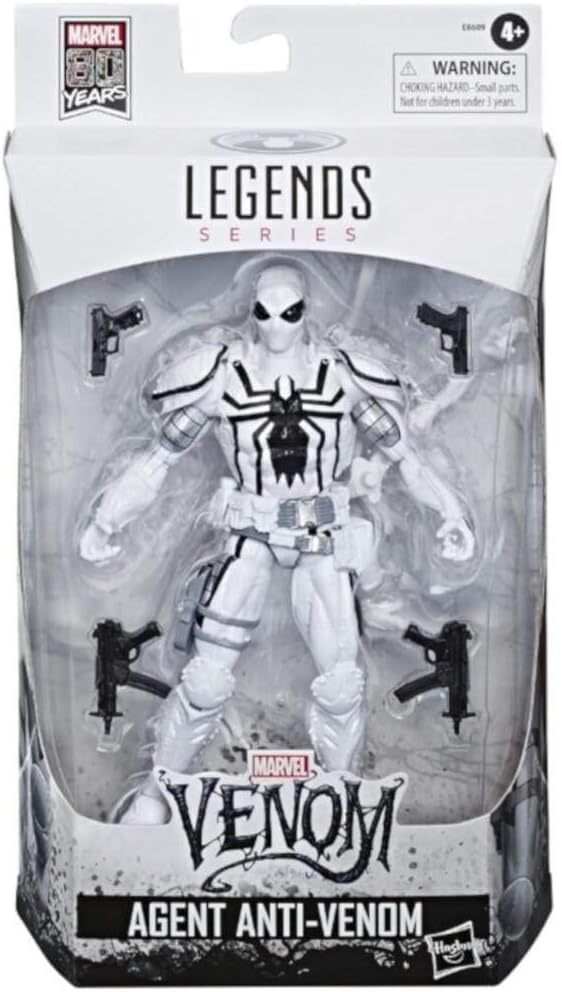 Marvel Legends Agent Anti-Venom 6-Inch Action Figure Exclusive - Figurio