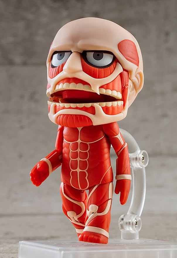 GOOD SMILE COMPANY Attack on Titan: Colossal Titan Nendoroid Action Figure Renewal Set - Figurio