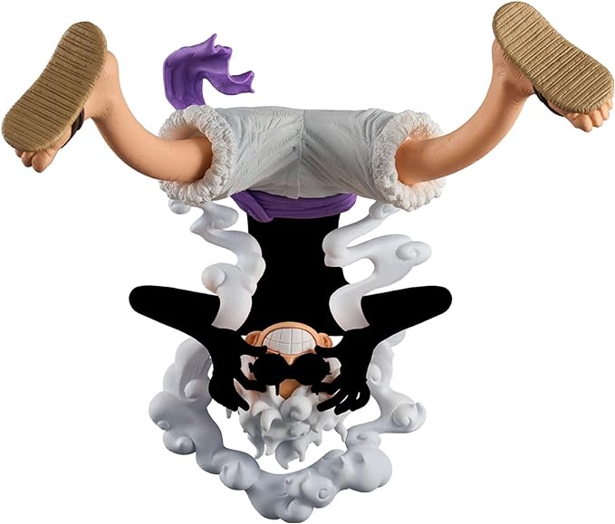 Banpresto - One Piece - The Monkey D. Luffy Gear 5 II, Bandai Spirits King of Artist Figure - Figurio