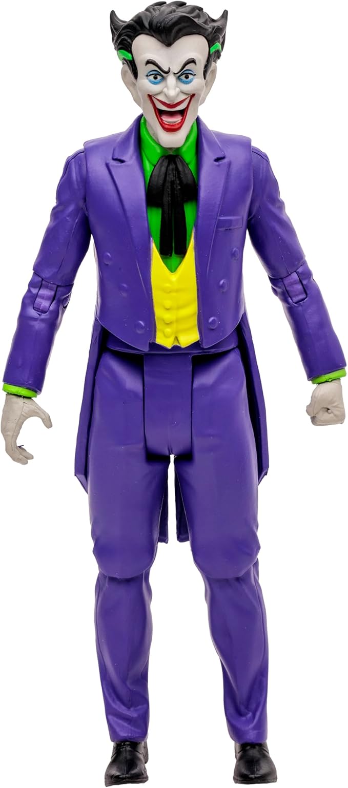 McFarlane Toys - DC Retro The Joker (The New Adventures of Batman) 6in Action Figure - Figurio