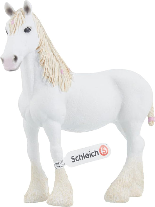 Schleich Shire Mare Toy Figure - Figurio