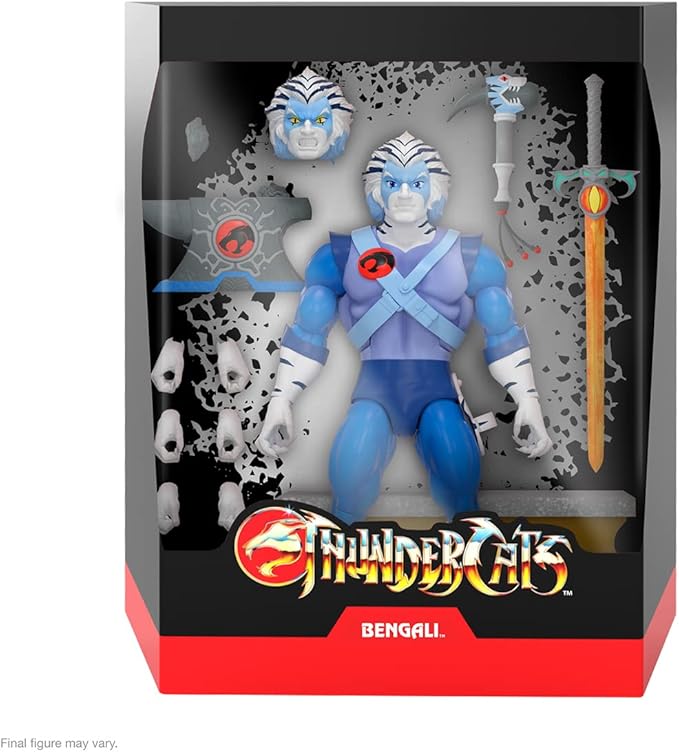 SUPER7 Thundercats ULTIMATES W5 Bengali Action Figure - Figurio