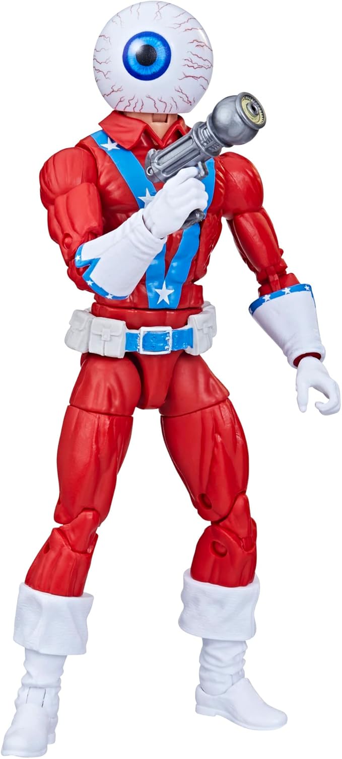 Marvel Legends Series Orb, Classic Comic Collectible 6 Inch Action Figure for 4+ Years - Figurio