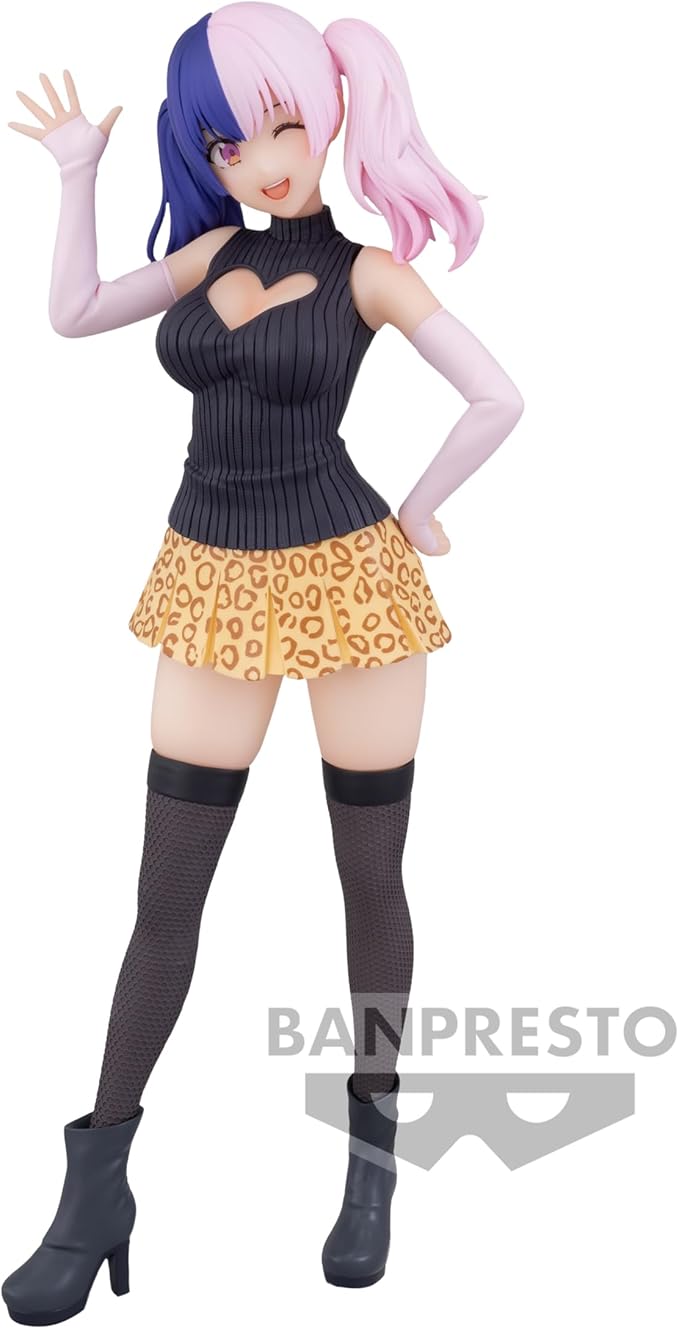 Banpresto - 2.5 Dimensional Seduction - Nagomi (Plain Clothes ver.), Bandai Spirits Glitter & Glamours Figure - Figurio