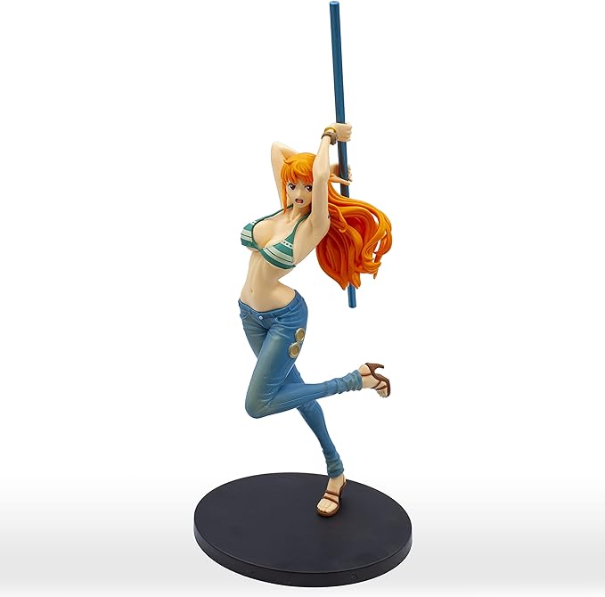 Banpresto ONE Piece Lady Fight!!-NAMI-, Multicolor (BP17851) - Figurio