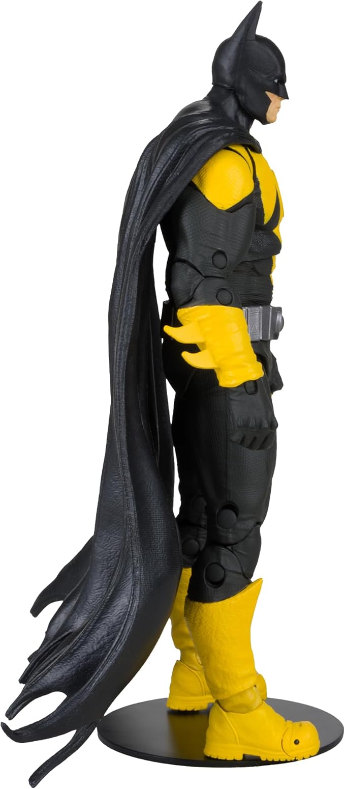 McFarlane Toys Multiverse Batman (Sinestro Corps) Gold Label 7in Action Figure Toys,Yellow (17041) - Figurio