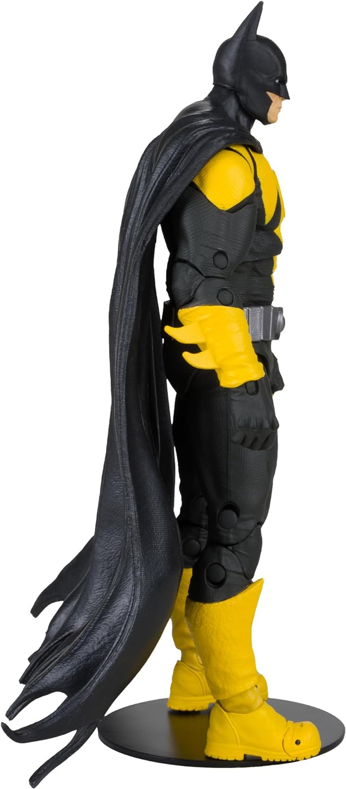 McFarlane Toys Multiverse Batman (Sinestro Corps) Gold Label 7in Action Figure Toys,Yellow (17041) - Figurio