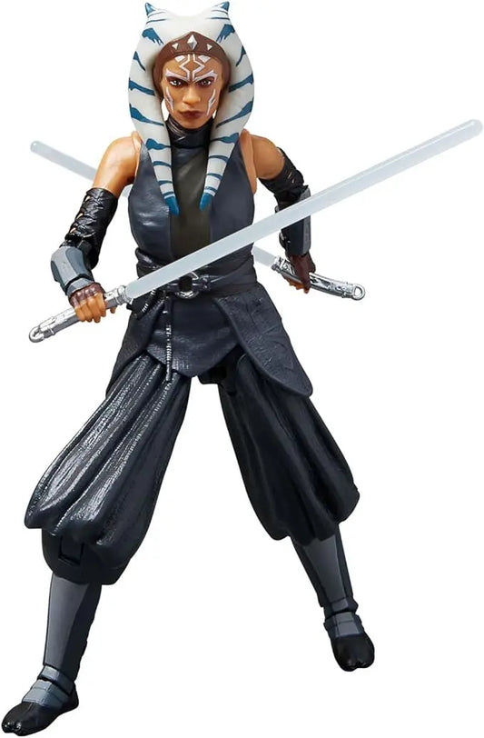 STAR WARS The Black Series Ahsoka Tano, Ahsoka 6-Inch Action Figures, Ages 4 and Up - Figurio