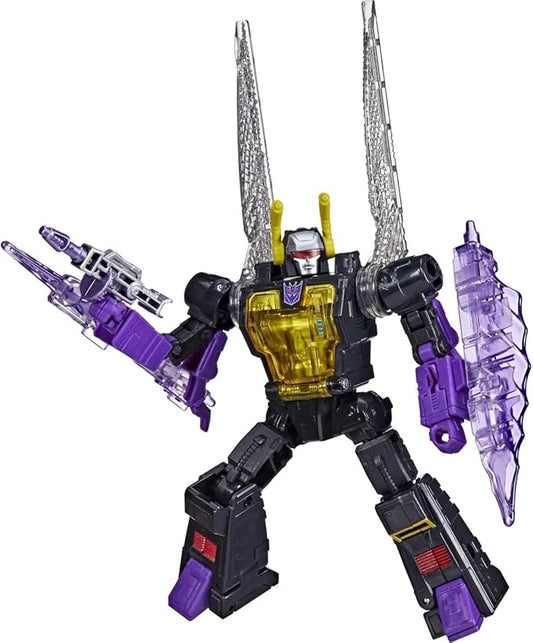 Transformers Toys Generations Legacy Deluxe Kickback Action Figure - Kids Ages 8 and Up, 5.5-inch - Figurio