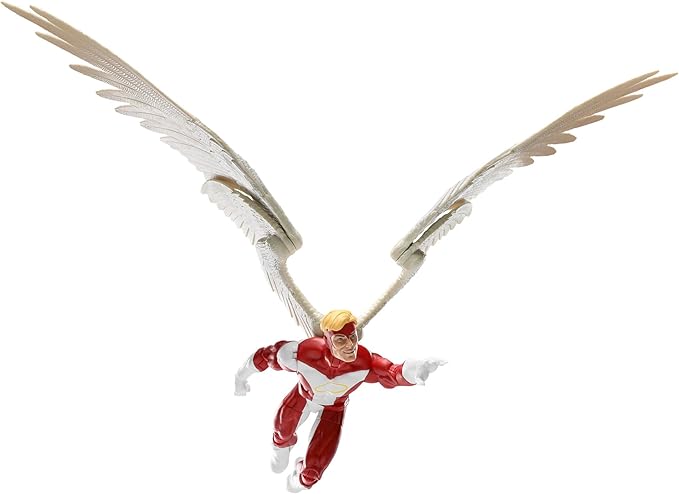 Marvel Legends Series Angel, Deluxe X-Men Comics Collectible 6-Inch Action Figure - Figurio