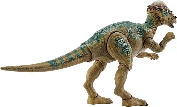 Mattel Jurassic World The Lost World Hammond Collection Dinosaur Action Figure, Pachycephalosaurus with Articulation, 3.75-in Tall - Figurio