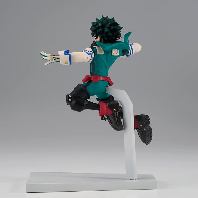 Banpresto - My Hero Academia - #2 vol.2 Izuku Midoriya, Bandai Spirits Bravegraph Figure - Figurio